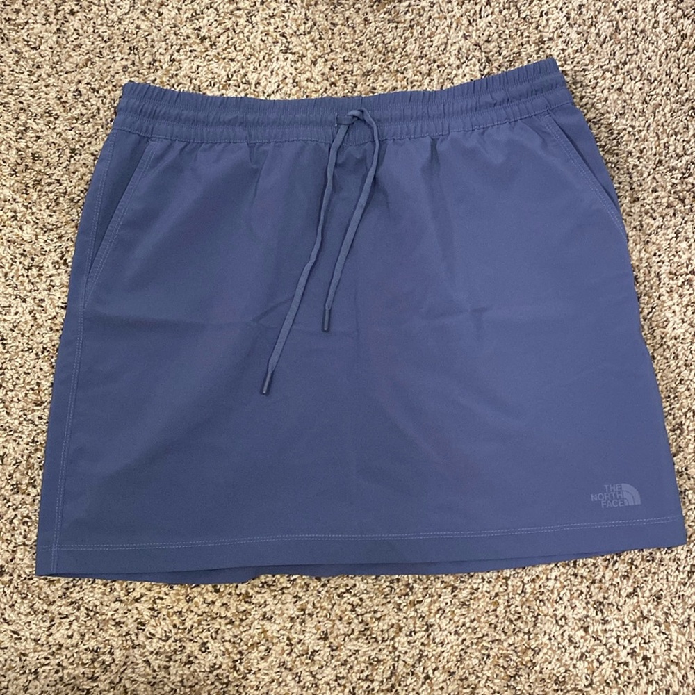 The North Face Blue Athletic Skirt